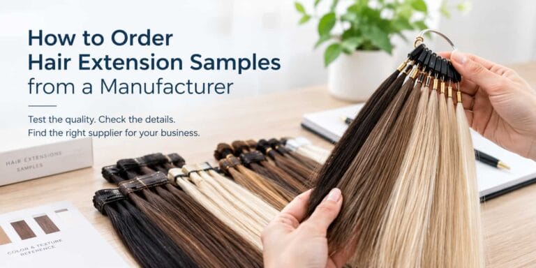 Hair Extension Samples