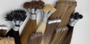 Hair Extension Samples