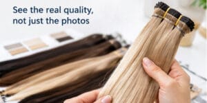 How to Request Hair Extension Samples from a Manufacturer