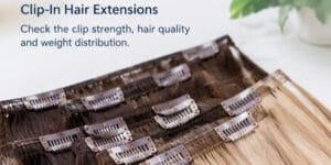 Clip-In Hair Extensions