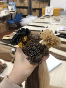 k tips hair extension