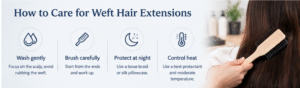 Hair Extension Care