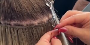 أنواع مختلفة من وصلات الشعر