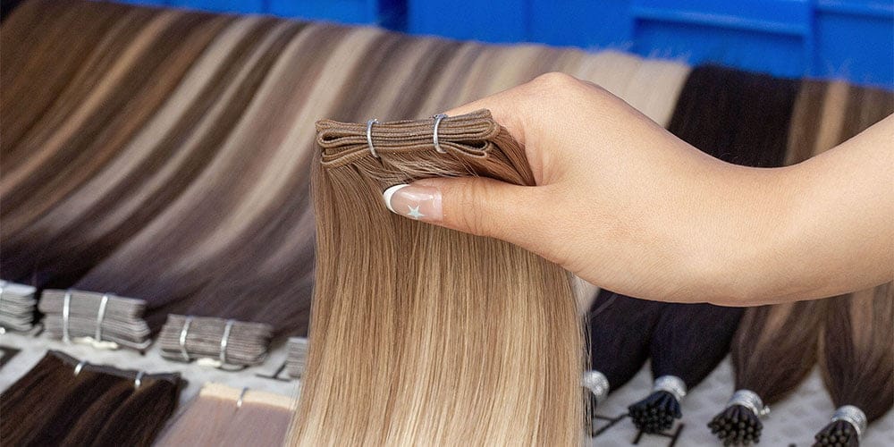 Como escolher um fornecedor de extensões de cabelo para um salão de beleza