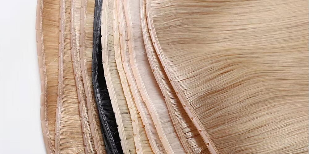 Como escolher um fornecedor de extensões de cabelo para um salão de beleza
