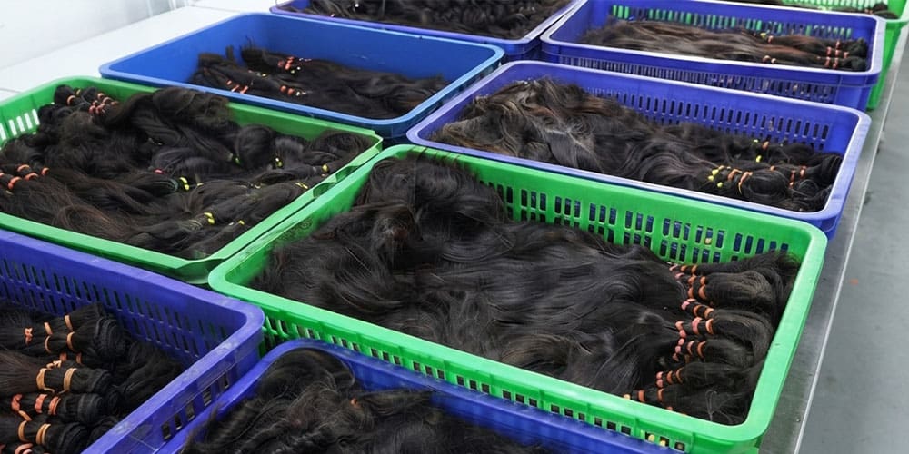 Como avaliar a qualidade das extensões de cabelo antes de uma compra por grosso