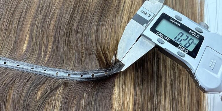 Como avaliar a qualidade das extensões de cabelo antes de uma compra por grosso