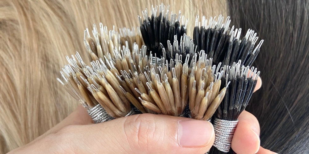 nano ring hair extensions