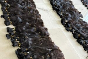 human hair extensions factory