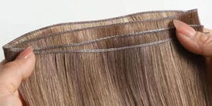 Fornecedores grossistas de extensões de cabelo