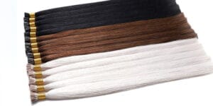 Fornecedores grossistas de extensões de cabelo