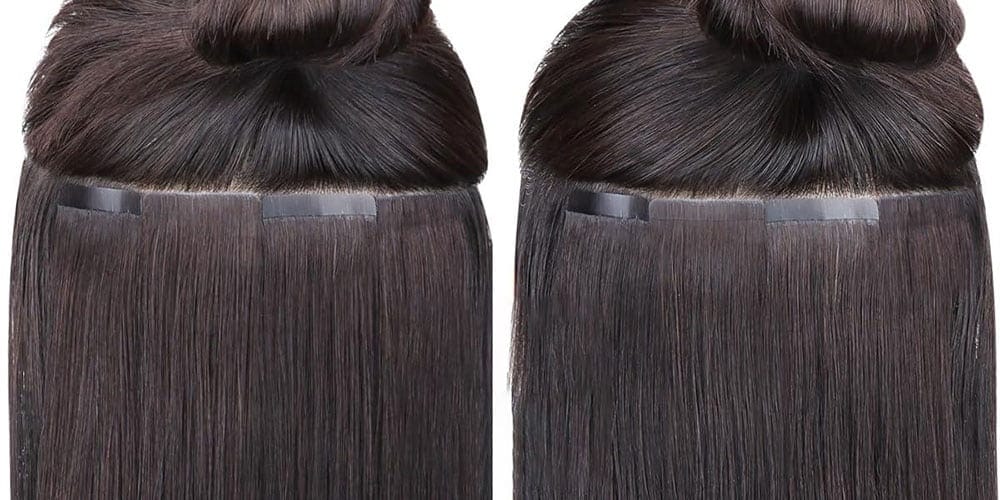 Invisible Tape In Hair Extensions