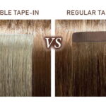 Invisible Tape In Hair Extensions vs Regular Tape-In Hair Extensions: What's the Difference?