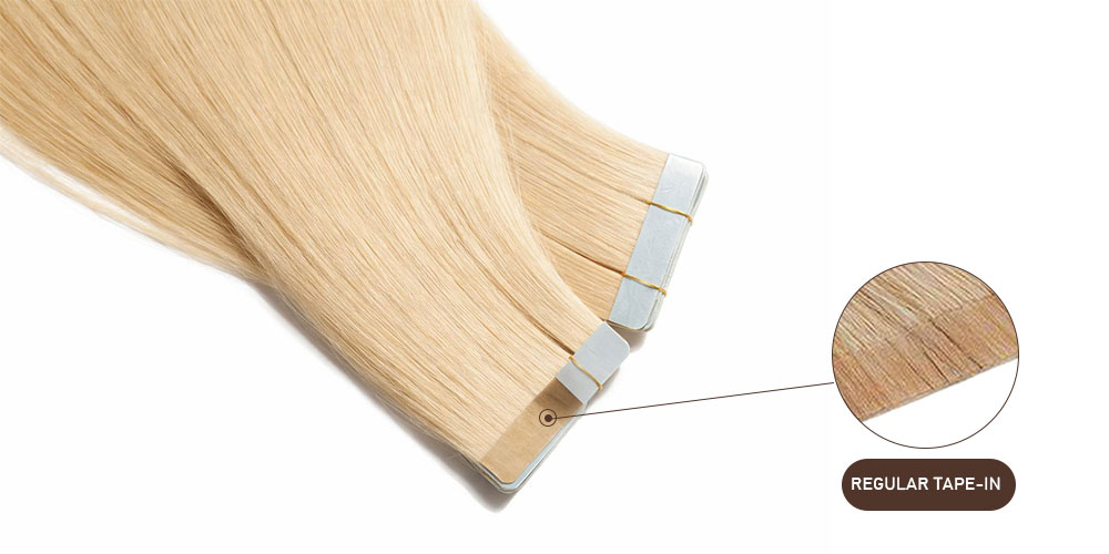 Invisible Tape In Hair Extensions