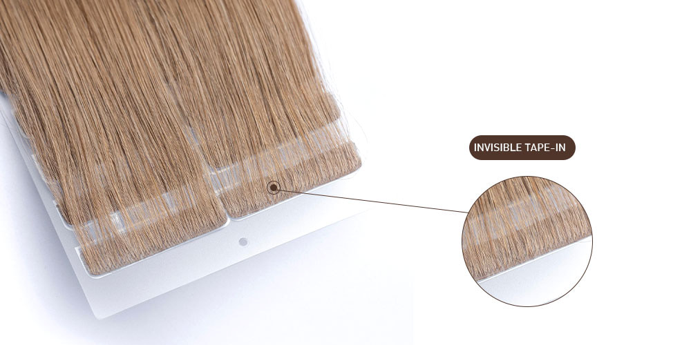 Invisible Tape In Hair Extensions