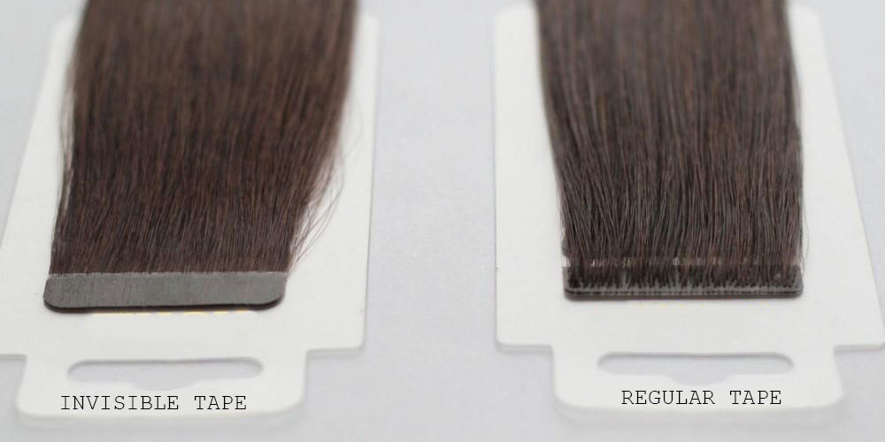 Invisible Tape In Hair Extensions