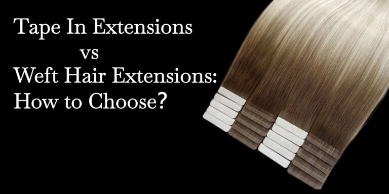 extensiones con cinta adhesiva