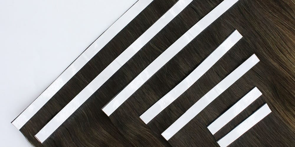 encomenda de extensões de cabelo a granel