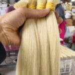 O que verificar antes de fazer uma encomenda em grande quantidade de extensões de cabelo