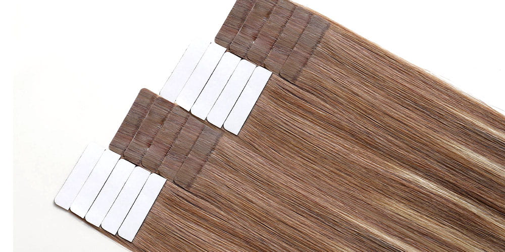 Sleeping and Everyday Care for Tape-In Extensions