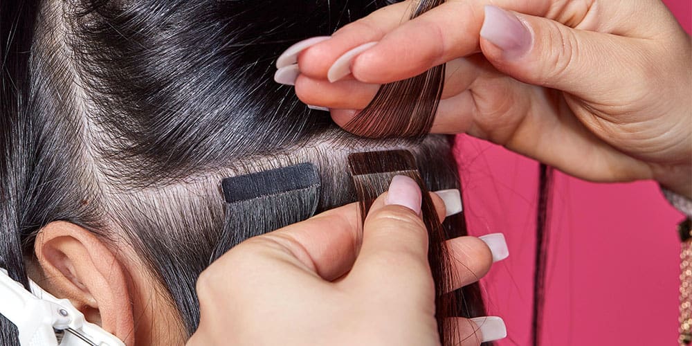 Tape-In Hair Extensions Maintenance and Removal